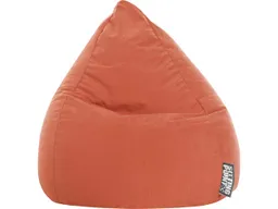 Sitzsack "easy L", 70 x 90 cm, orange – Produktbild 1 von 1