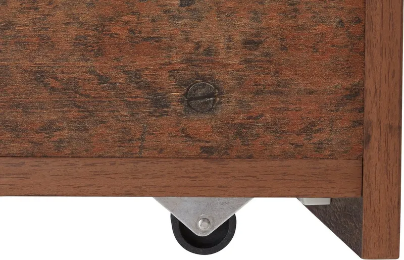 FORTE Schubkasten Clif, Grau, – Produktbild 5 von 5