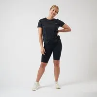 runamics runamics TheMaterialist Running T-Shirt Damen, Schwarz, – Produktbild 1 von 1