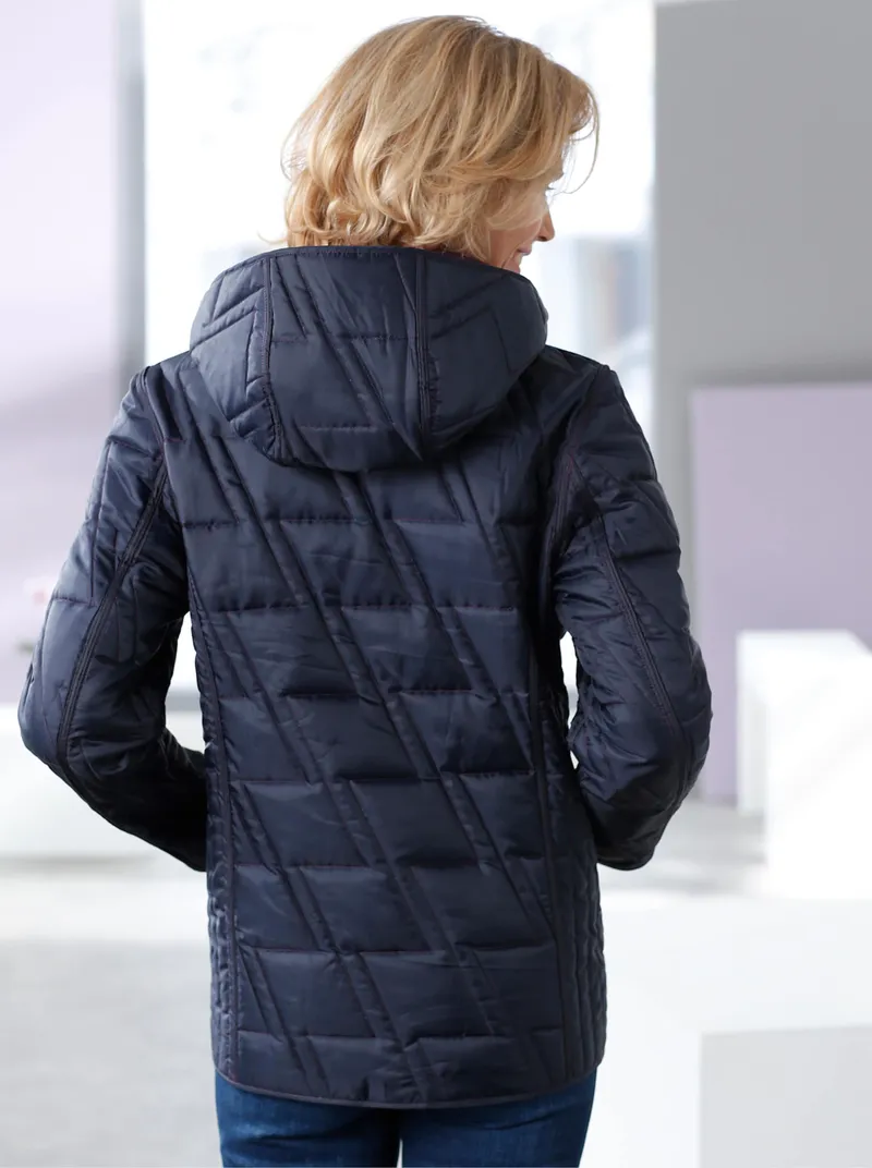 Witt Wendejacke, Violett, – Produktbild 3 von 3