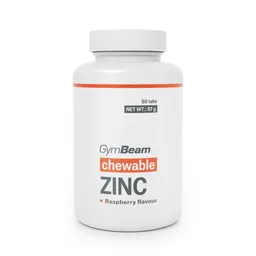 GymBeam GymBeam Zink Kautabletten 60 Tabletten Himbeere – Produktbild 1 von 1