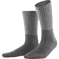 Living Crafts LIVING CRAFTS - Unisex Socken - Grau (56% Bio-Baumwolle; 42% Bio-Wolle; 2% Elasthan), Nachhaltige Mode, Bio Bekleidung – Produktbild 1 von 1