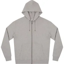 Earth Positive Earth Positive Unisex Zip-UP Hoodie Jacke reiner Bio Baumwolle – Produktbild 1 von 1