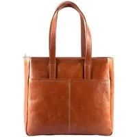 Alpenleder Alpenleder Schultertasche ARCO, Cognac, – Produktbild 1 von 1