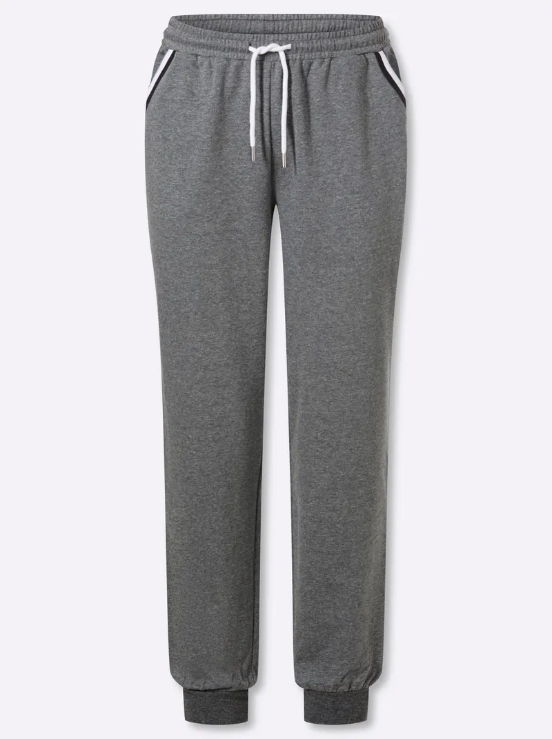 Catamaran Sports Freizeithose anthrazit-meliert, Anthrazit-meliert, – Produktbild 1 von 2