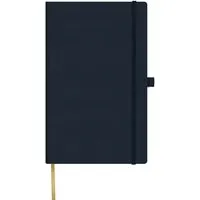 Notizbuch 'Aporo' kariert, medium, dunkelblau – Produktbild 1 von 1