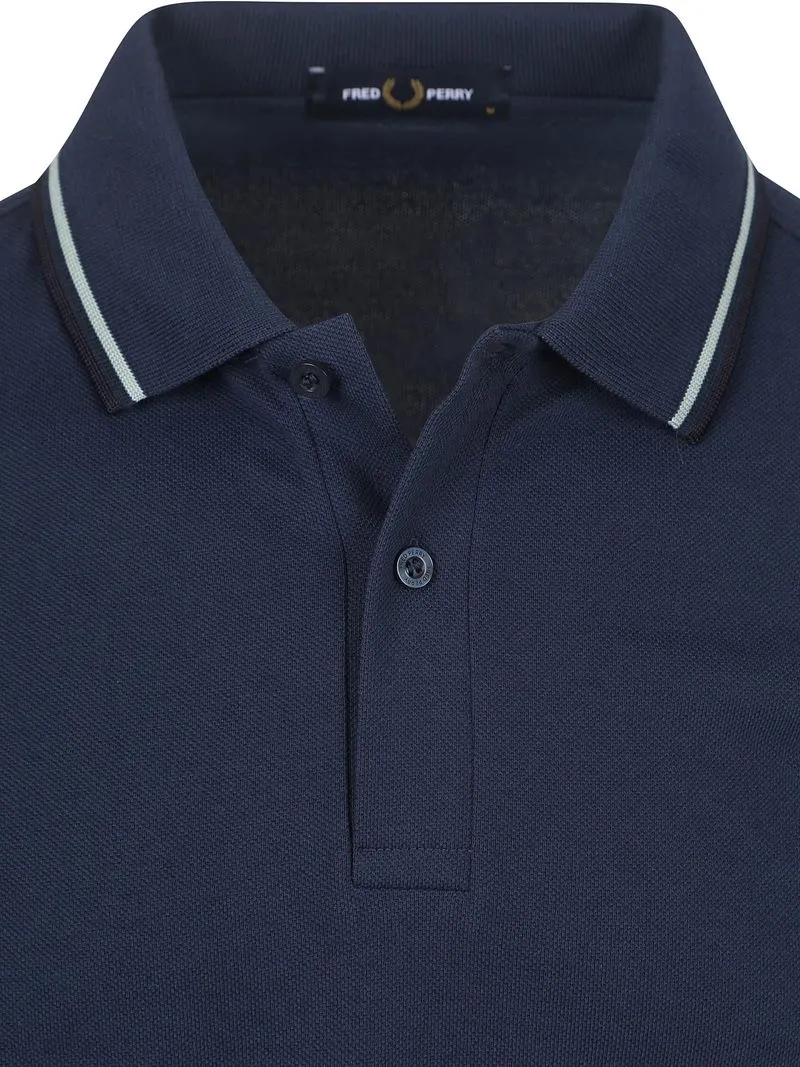 Fred Perry Fred Perry M3600 Polo Dunkelblau Y21 - Größe M, Dunkelblau, – Produktbild 3 von 4