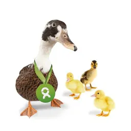 OxfamUnverpackt OxfamUnverpackt Spenden-Geschenk "Entenfamilie" (Grußkarte mit Magnet) – Produktbild 1 von 1