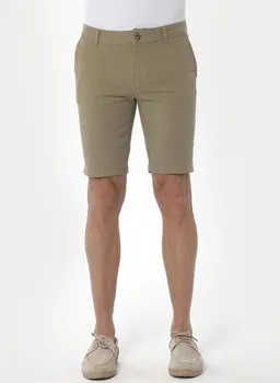 ORGANICATION ORGANICATION Slim Chino-Shorts aus Bio-Baumwolle – Produktbild 1 von 1