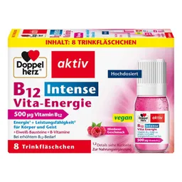 Doppelherz Doppelherz Nahrungsergänzungsmittel aktiv Intense B12 Vita-Energie – Produktbild 1 von 1