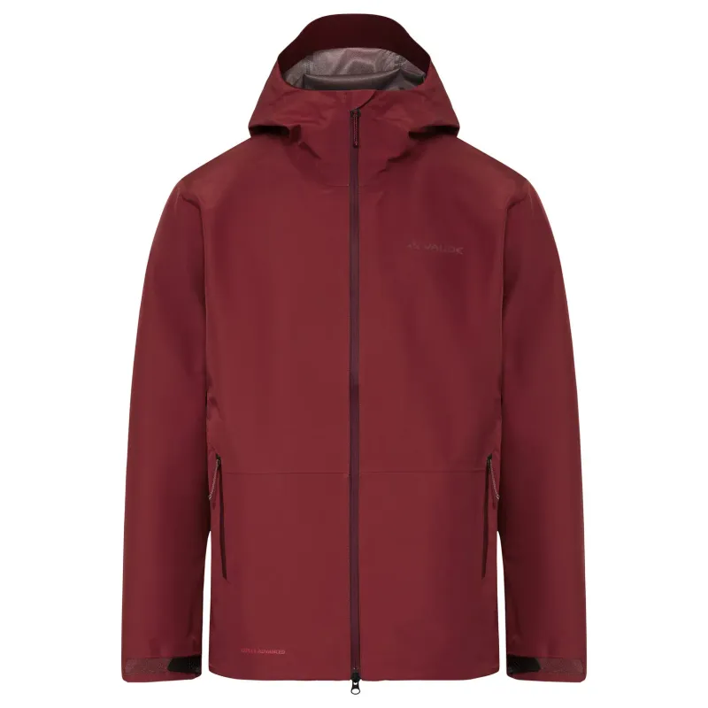 Vaude Veste imperméable VAUDE Elope 3L, Rouge, – Produktbild 1 von 1