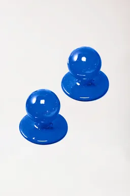 BERUFSBEKLEIDUNG Gastro Kugelknöpfe Unisex - 12 Stück, royalblau - Berufsbekleidung.de – Produktbild 1 von 1