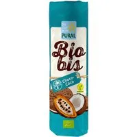 Pural PURAL Bio-Doppelkekse mit Kokoscreme 'Biobis Choco-Coco', 300 g – Produktbild 1 von 1