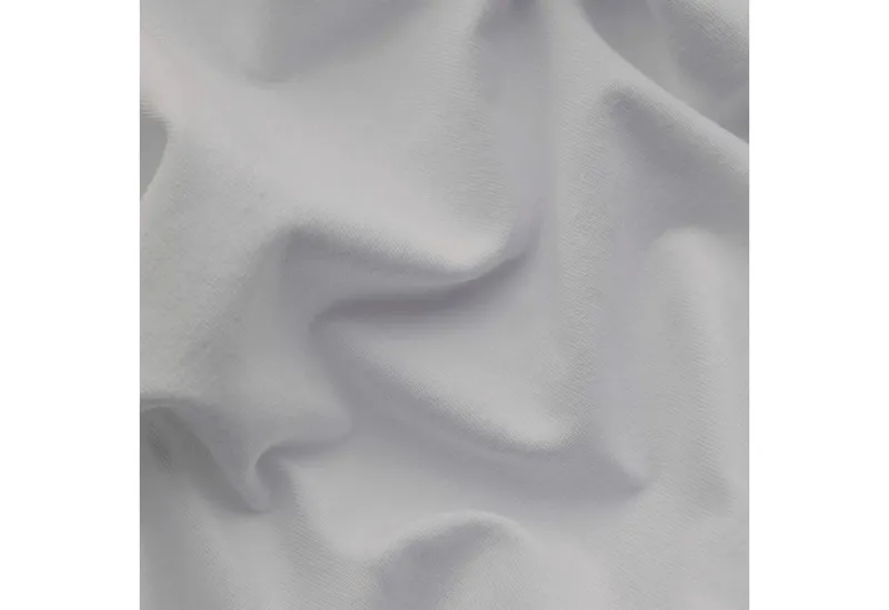 Schlafgut Schlafgut Spannbettlaken PURE TOPPER Bio-Baumwolle mit Elasthan 170 g/m² für Topper bis 10 cm, Jersey-Elasthan, Gummizug: rundum, (1 Stück), PREMIUM Laken für Matratzen bis 10 cm Höhe, dehnbar, blickdicht, Grün, – Produktbild 5 von 5