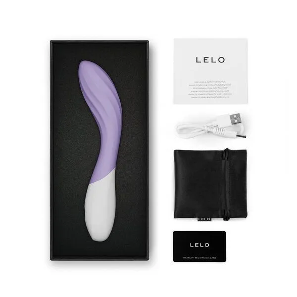 LELO LELO G-Punkt-Stimulator MONA Twist, Lila, – Produktbild 3 von 4