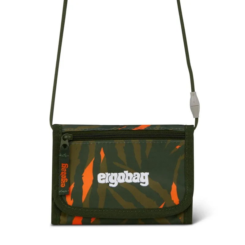 Ergobag Ergobag Brustbeutel, ExBärdition, Multicoloredgreenorange, – Produktbild 1 von 1