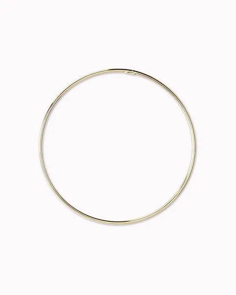 lille mus lille mus Armreif 'Basic' 925 Silber, Gold, – Produktbild 2 von 3