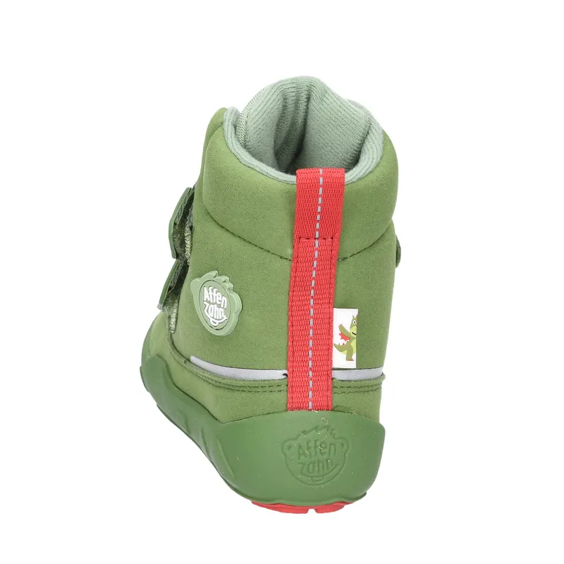 Affenzahn Affenzahn Midboot Comfy vegan Dragon für Kinder, grün, Größe 34 EU, Grün, – Produktbild 3 von 7