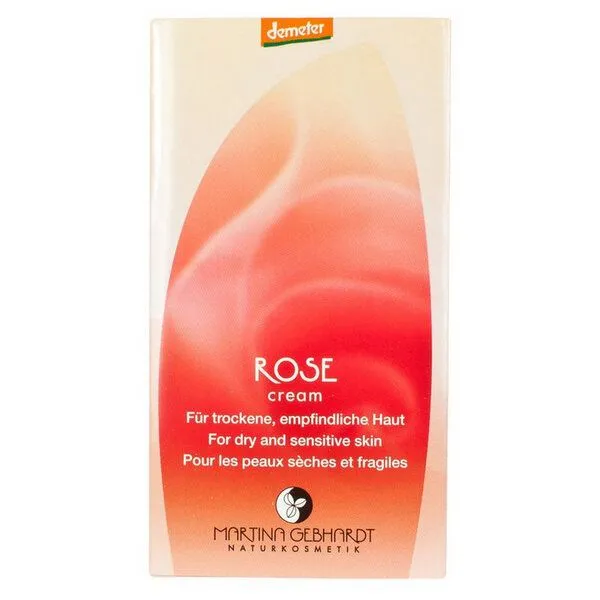 Martina Gebhardt Naturkosmetik Martina Gebhardt Naturkosmetik Martina Gebhardt Rose Cream Sachet 2 ml – Produktbild 1 von 1