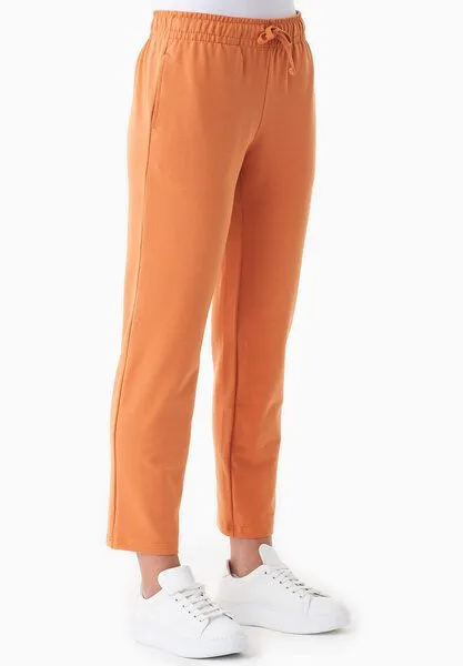 ORGANICATION ORGANICATION PARRLA | Leichte Sweathose aus Bio-Baumwolle, Apricot tan, – Produktbild 2 von 4