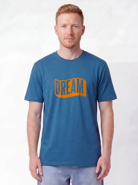 watapparel watapparel T-Shirt Unisex Dream, Mindful blue, – Produktbild 2 von 2
