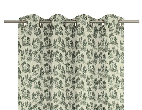 Nature by Adam Nature by Adam Vorhang aus 100% Bio-Baumwolle - Made in Germany - Good Old Days, Grün, – Produktbild 7 von 7