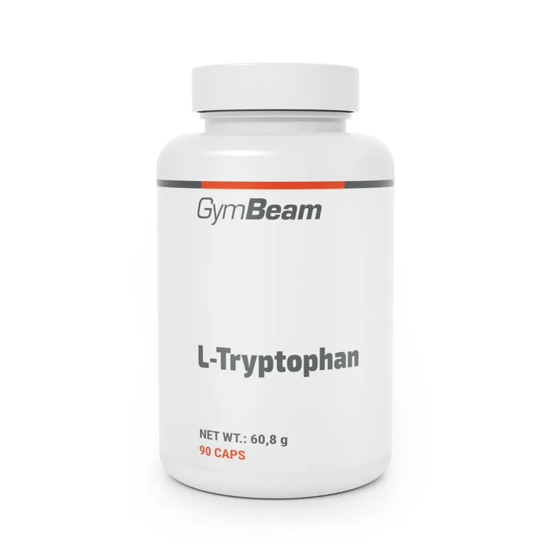 GymBeam GymBeam L-Tryptophan 90 Kapseln – Produktbild 1 von 1