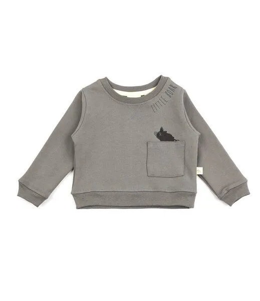 Little Boar Little Boar Sweater Marli, Grau, – Produktbild 1 von 1