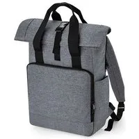 BagBase BagBase Recycled Twin Handle Roll-Top Backpack Rucksack und Handtasche in einem – Produktbild 1 von 1