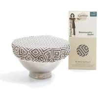Kumanu von Natur aus gut Kumanu - von Natur aus gut Bienenwachstuch Haube "Frischefrida" | ø 22-26cm | aus Bio-Bienenwachs, Raute, – Produktbild 1 von 1
