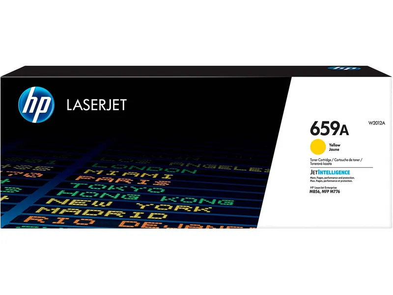 Hewlett Packard HP Tonerkartusche 659A gelb – Produktbild 1 von 1