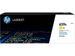 Hewlett Packard HP Tonerkartusche 659A gelb – Produktbild 1 von 1