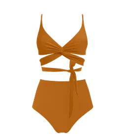 Anekdot Anekdot Damen vegan Bikini-Set Lin + Core High – Produktbild 1 von 1