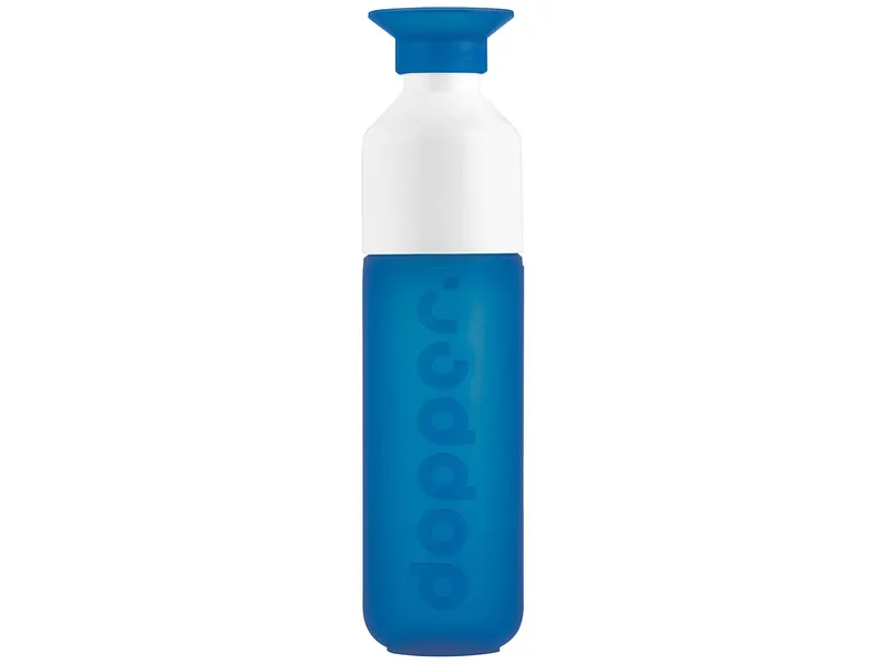 Dopper Dopper Trinkflasche 'Original' 450 ml inkl. 1-farbigem Aufdruck, Pacific Blue – Produktbild 1 von 1