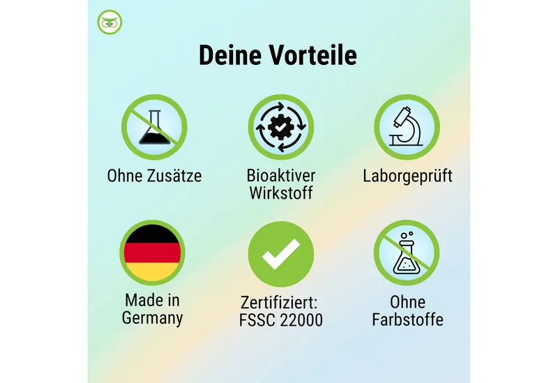 Vitamineule Ginkgo Kapseln - 120 mg 50:1 Ginkgo Extrakt - Kapsel – Produktbild 2 von 4