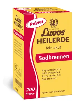 Heilerde-Gesellschaft Luvos Just Heilerde-Gesellschaft Luvos Just Luvos HEILERDE fein akut 200 g Pulver – Produktbild 1 von 1