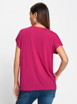 heine Rundhalsshirt pink – Produktbild 1 von 1