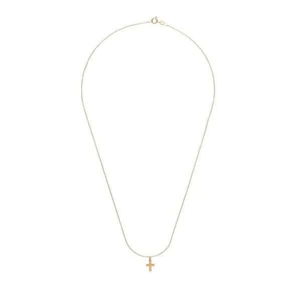 BELLYBIRD Jewellery BELLYBIRD Jewellery Kinderkette - kleines Kreuz, Anhänger/ Silber/ Silber vergoldet, Silver, – Produktbild 4 von 4