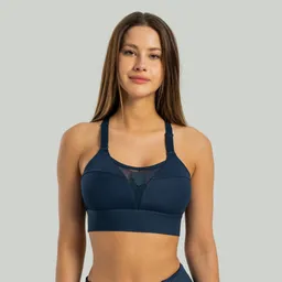 GymBeam OG1 STRIX ALPHA Sport-BH Midnight Blue S – Produktbild 1 von 1