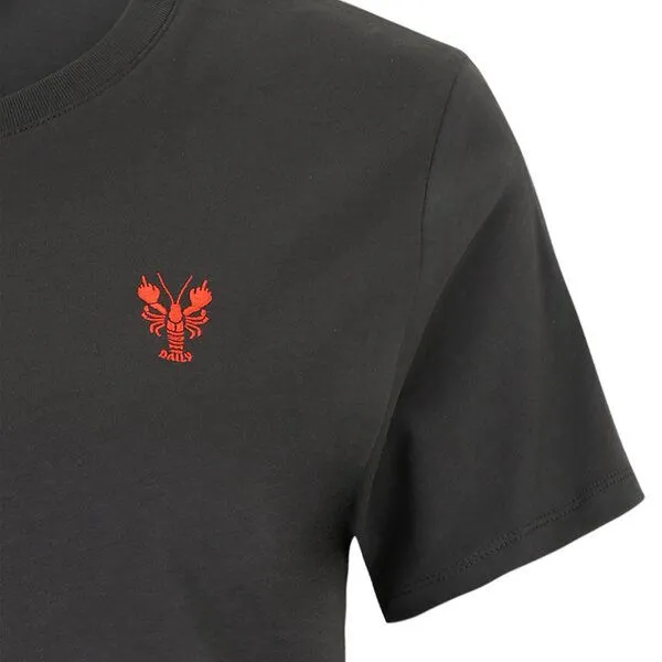 Iriedaily Iriedaily FC Hummer T-Shirt, Off black (schwarz), – Produktbild 2 von 3