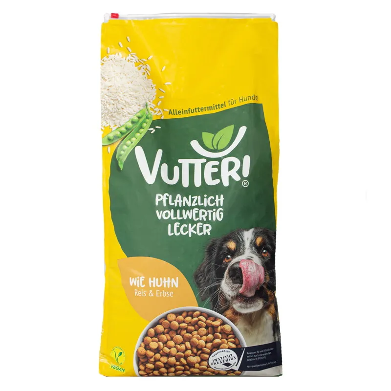 Vutter! Vutter! Trockenfutter: Wie Huhn 12 kg – Produktbild 1 von 2