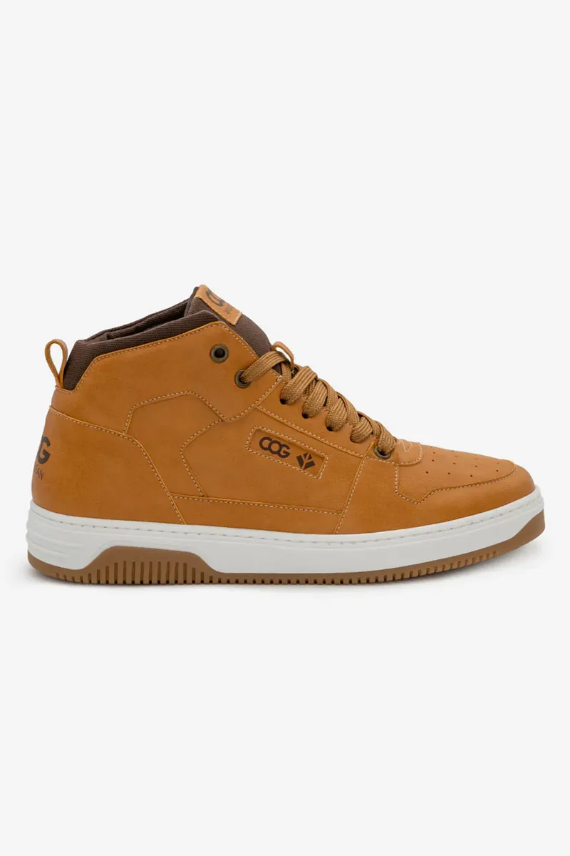COG COG Herren vegan Sneaker Baker, Hellbraun, – Produktbild 2 von 2