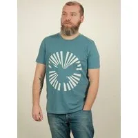 NATIVE SOULS NATIVE SOULS T-Shirt Herren - Dove Sun - light blue – Produktbild 1 von 1