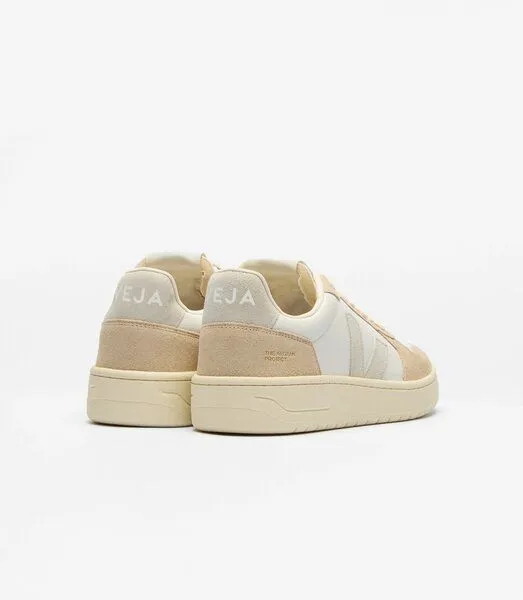 Veja Veja Damen-Sneaker V-82 Leather White Natural Almond – Produktbild 3 von 3