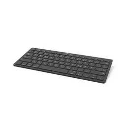 Hama Hama "Bluetooth®-Tastatur ""KEY4ALL X510"", Schwarz, QWERTZ (00125134)" – Produktbild 1 von 1
