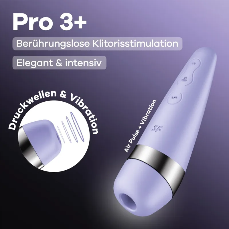 Satisfyer Satisfyer Pro 3+, Flieder, – Produktbild 1 von 1