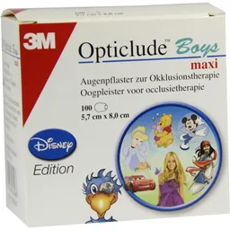 Solventum Germany OPTICLUDE 3M Disney Boys maxi 2539MDPB-100 100 St Pflaster – Produktbild 1 von 1