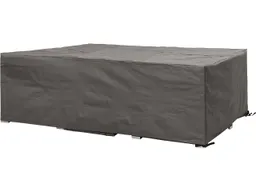 Schutzhülle für Gartenlounge "mittel" 250 x 250 x 75 cm, Polypropylen, hellgrau – Produktbild 1 von 1