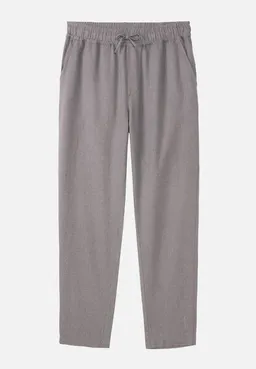 recolution Herren Hose aus Leinen und LENZING ECOVERO Viskose Mix - TANGELO - recolution – Produktbild 1 von 1