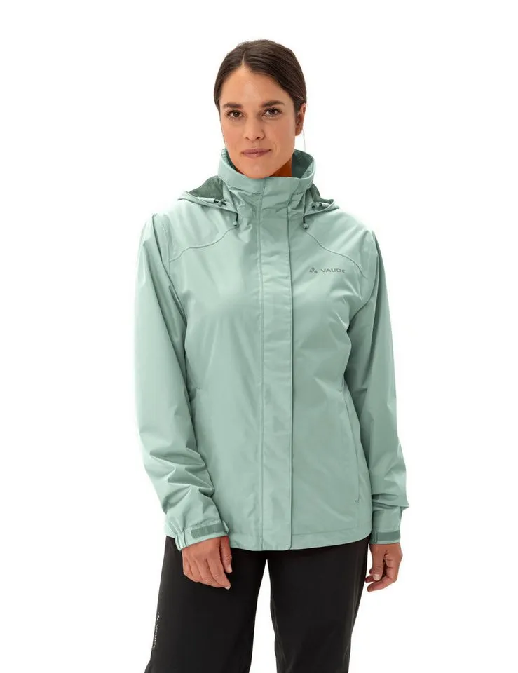 Vaude Vaude Fahrradjacke Women's Escape Bike Light Jacket (1-St) wasserdicht, winddicht und atmungsaktiv, Grün, – Produktbild 3 von 5